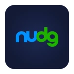 nudg: fast & safe taxi booking android application logo